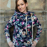 Schnittmuster Hoodie JOLINE Gr. XS-XXXL+ gratis Plotterdatei : - Sewando