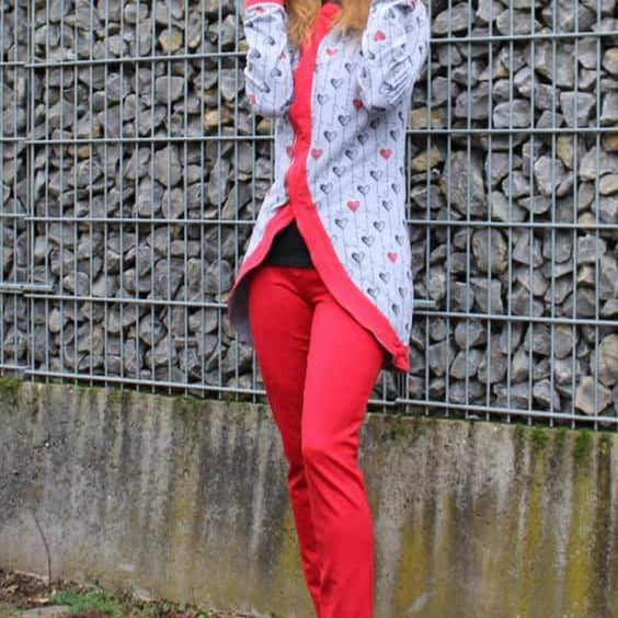 Sannys Tulpe (-njacke)- Gr 32-64 - EBook und Nähanleitung - Sewando