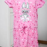 Stickdatei Hanna und Hans Hase - Rahmen 18x30 - Sewando
