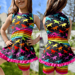 Schnittmuster Kleid Angel Gr. 80 bis 152 - Sewando