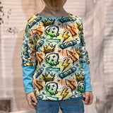 Schnittmuster Pullover Flederfluse Gr. 98-164