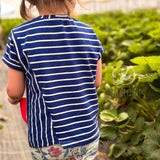 Schnittmuster T-Shirt Querulinda Gr. 80-164