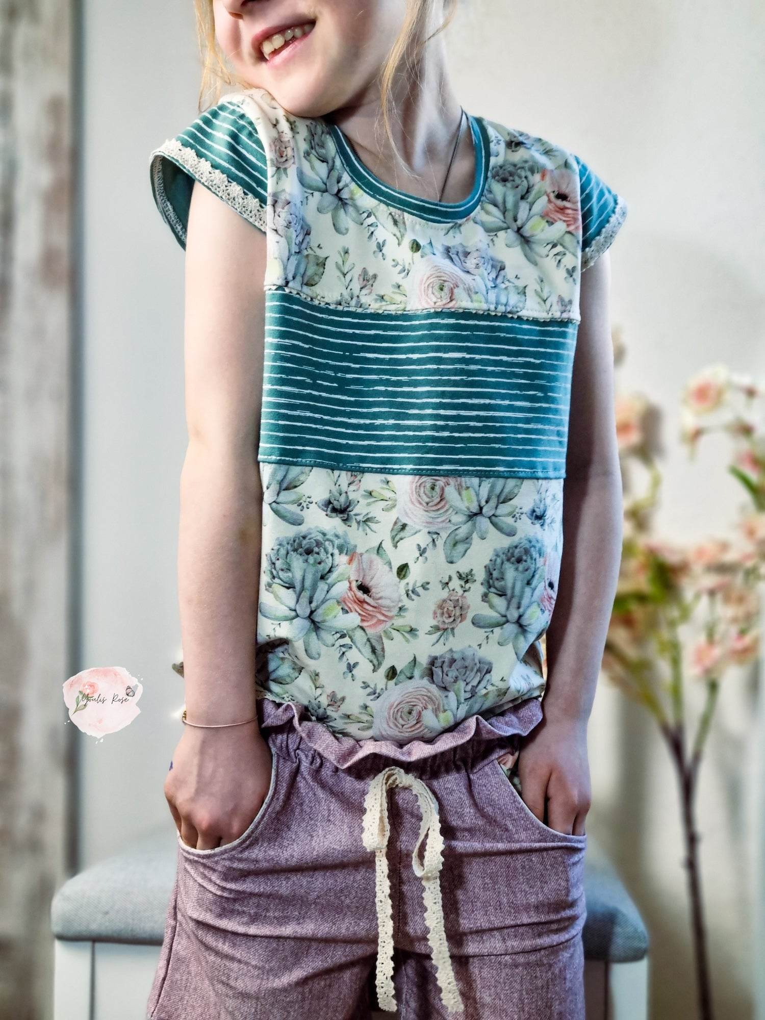 Schnittmuster Tildas T-Shirt Gr. 92-140 - Sewando