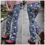 Schnittmuster Hose Babsi Gr. 80 bis 152 - Sewando
