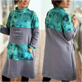 Schnittmuster Himbeerschnee Kuschelkleid Gr. 74 bis 164