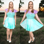Schnittmuster Kleid Alianda Gr. 32 bis 52 - Sewando