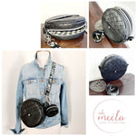 ohMilli Midi * Taschen - Schnittmuster - eBook * Round-Circlebag - Crossbodybag - Sewando