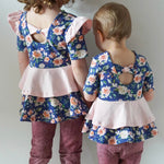 Schnittmuster Kleid und Top Thea Gr. 80-140 - Sewando