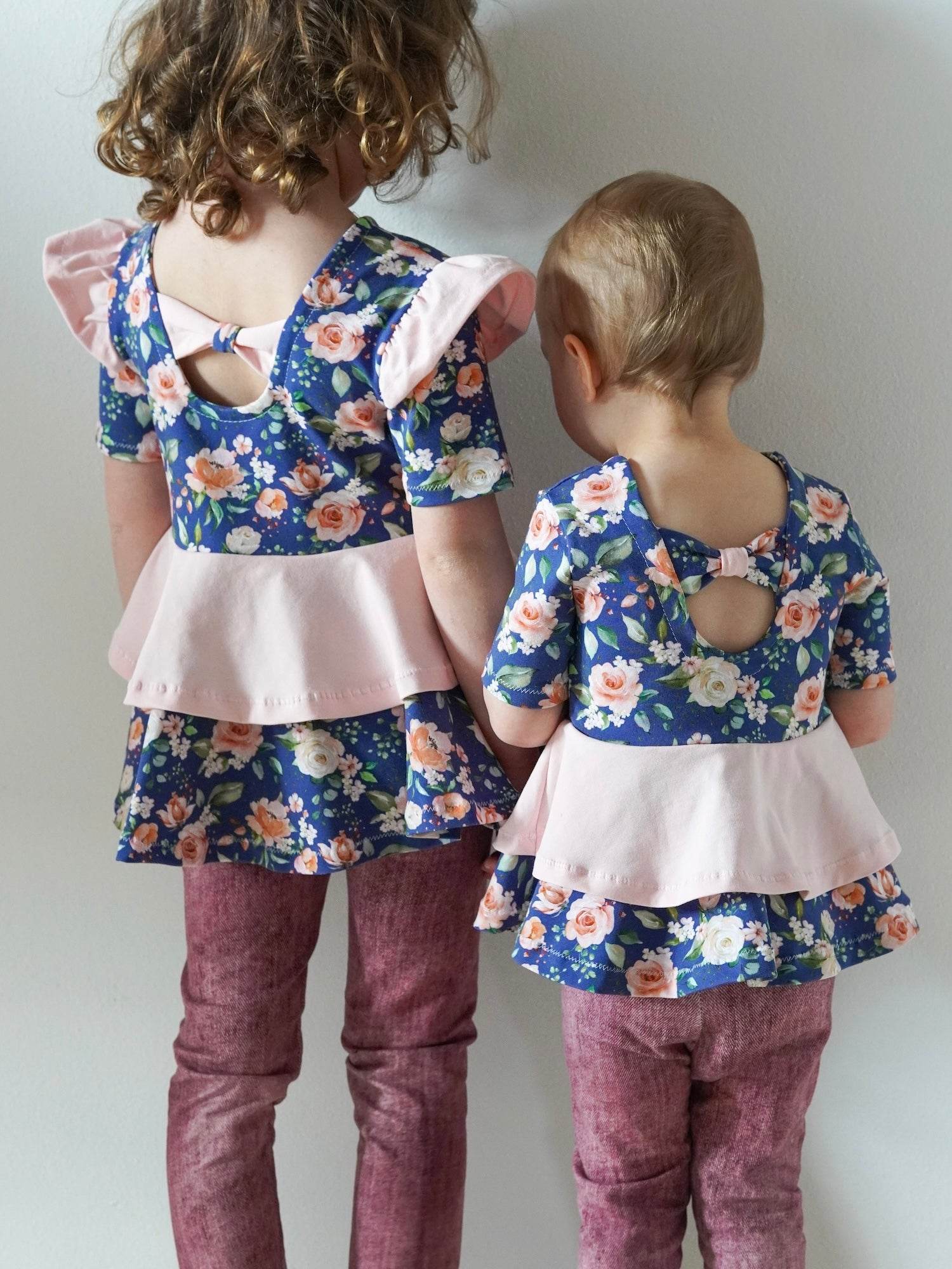 Schnittmuster Kleid und Top Thea Gr. 80-140 - Sewando