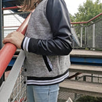 Schnittmuster Runas Jäckchen Collegejacke Gr. 50-140 - Sewando