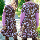 Schnittmuster Annie Tunika/Kurzkleid Gr. 80 bis 152 - Sewando