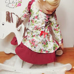 Schnittmuster Emmas Winterkleid Gr. 74-146 - Sewando