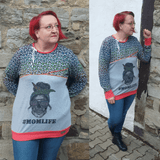 Schnittmuster Pullover Avery Gr. 32 bis 48 - Sewando