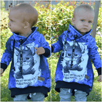 Schnittmuster Hoodie Bubble Gr. 80 bis 152 - Sewando