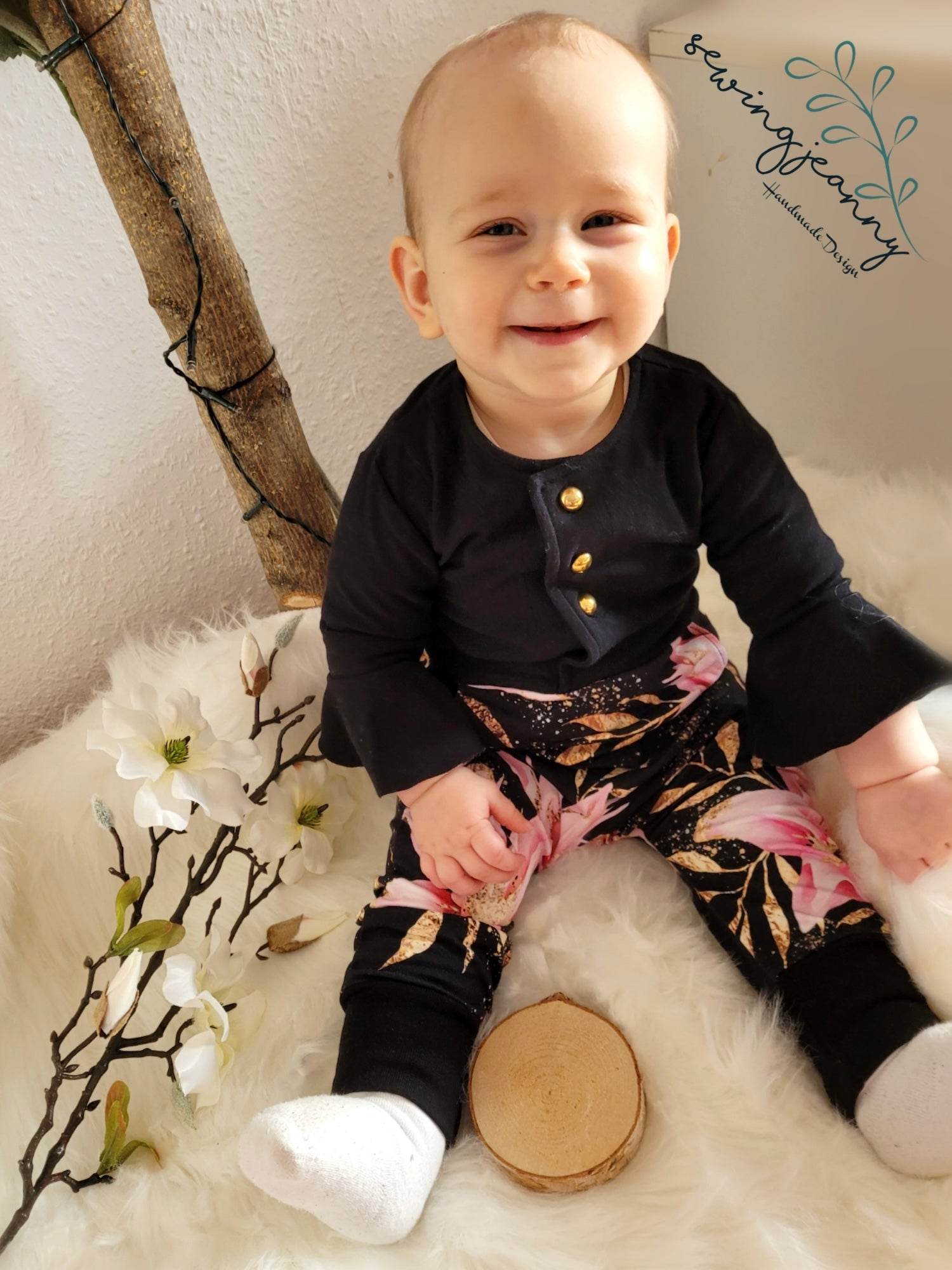 Schnittmuster Pippas Jumpsuit Gr. 74-116 - Sewando