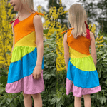 Schnittmuster Kleid Alilly Gr. 80 bis 152 - Sewando