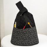 Schnittmuster Projektbeutel satter WollSchlingeL