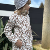 Schnittmuster Jacke Bibber Zibber Gr. 80-164