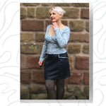 Annea - RIPP-WICKELSHIRT - EBOOK - 32-46 Schnittmuster - Sewando
