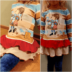 Schnittmuster Kleid Buttercup Gr. 80 bis 152 - Sewando