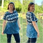 Schnittmuster Kleid Tunika Angel Damen Gr. 32 bis 54 - Sewando