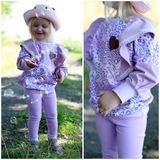 Schnittmuster Bubblegum Gr. 80 bis 164