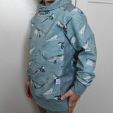 Schnittmuster Hoodie Winter-Tadeo Gr. 74-140 - Sewando