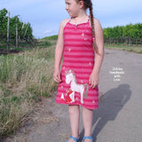 Schnittmuster Kleid und Top Honigklops Gr. 80-140 - Sewando