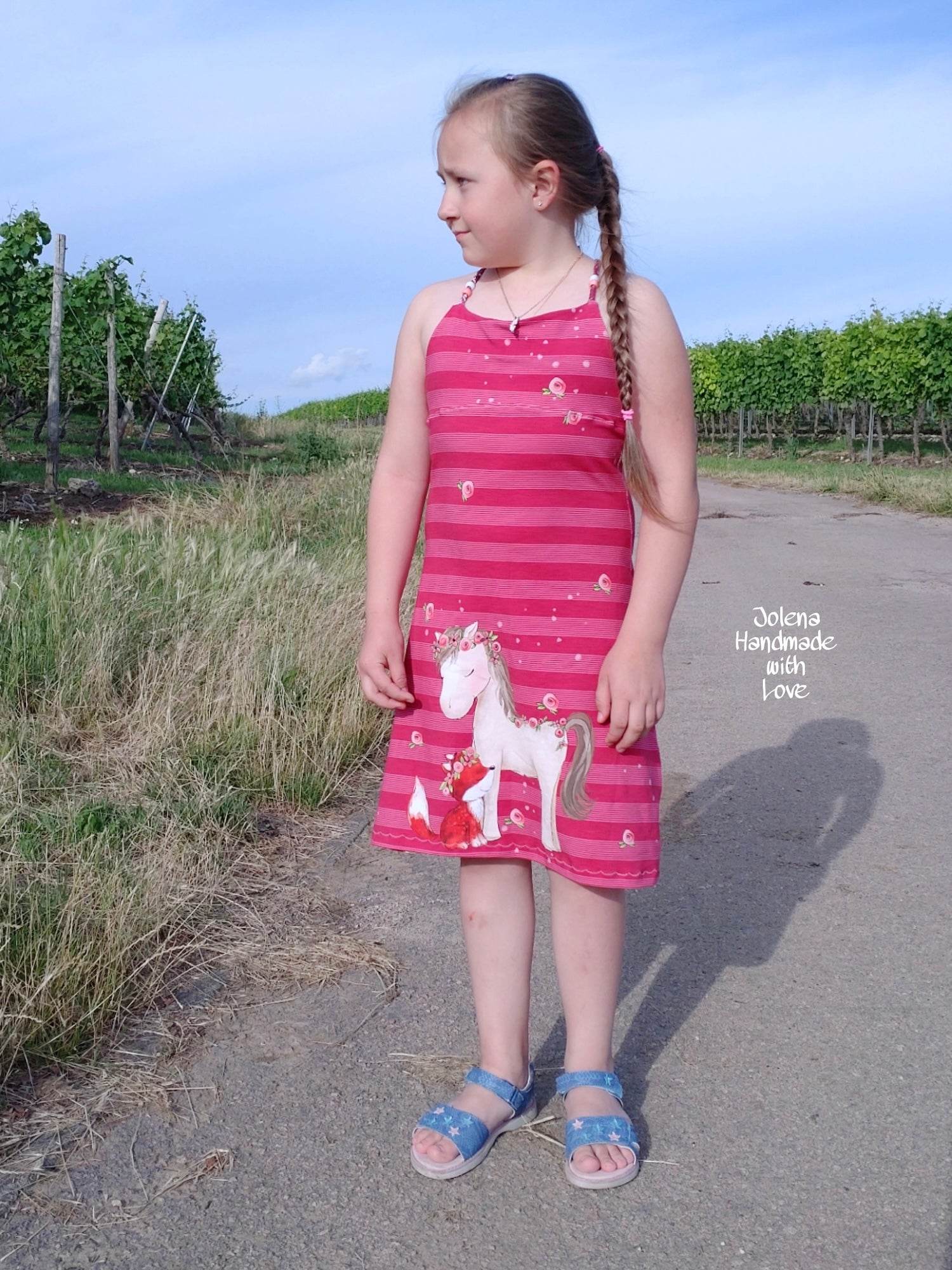Schnittmuster Kleid und Top Honigklops Gr. 80-140 - Sewando