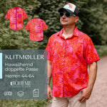 KLITMØLLER.hawaiihemd | Herren | 44-64 | Schnitt - Sewando