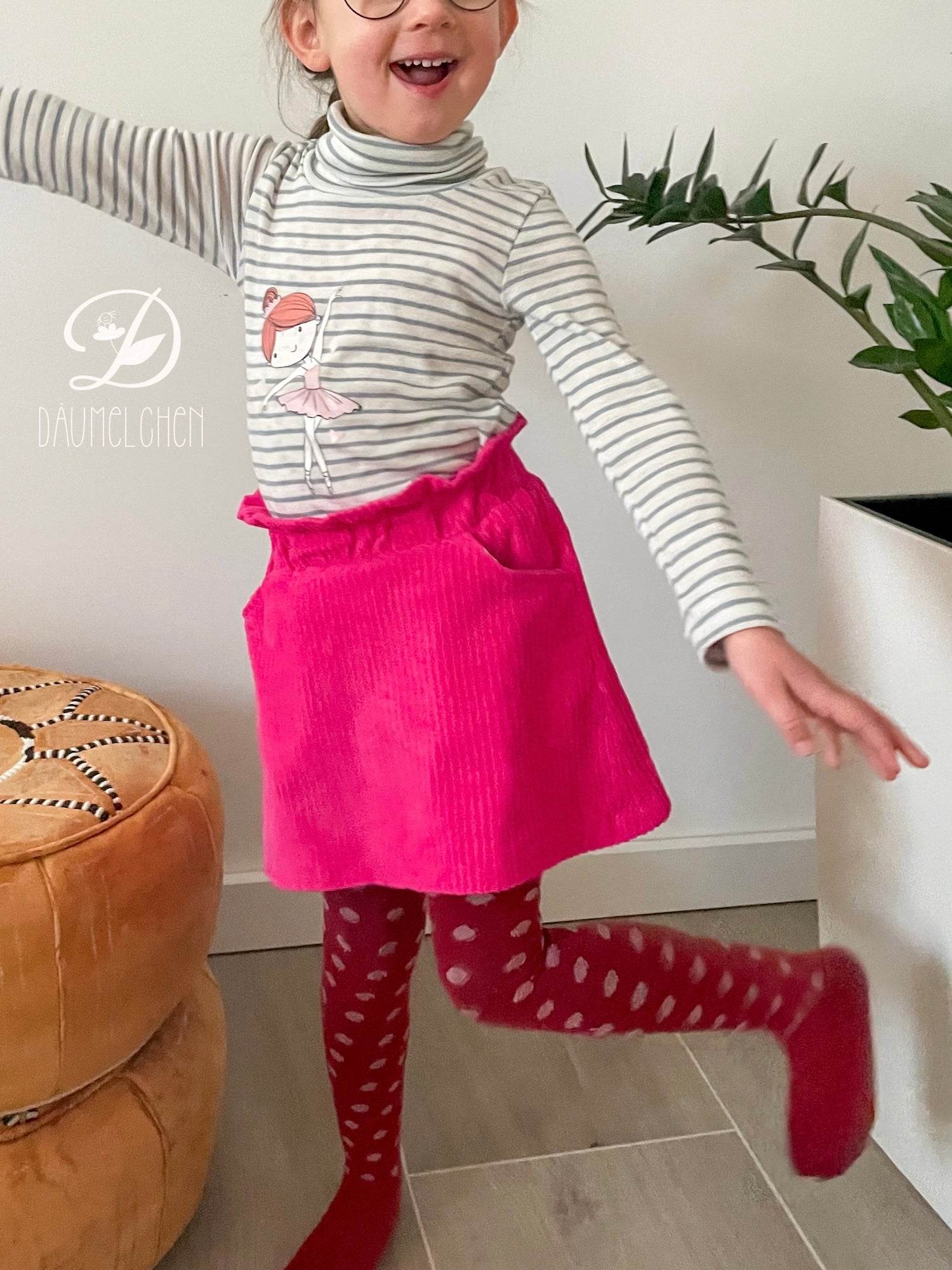 Schnittmuster Pulli / Rolli Rolliardina Gr. 80-152 - Sewando