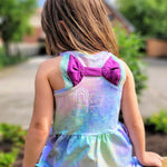 Schnittmuster Kleid / Top Racerback Schweißperlchen Gr. 80-140 - Sewando