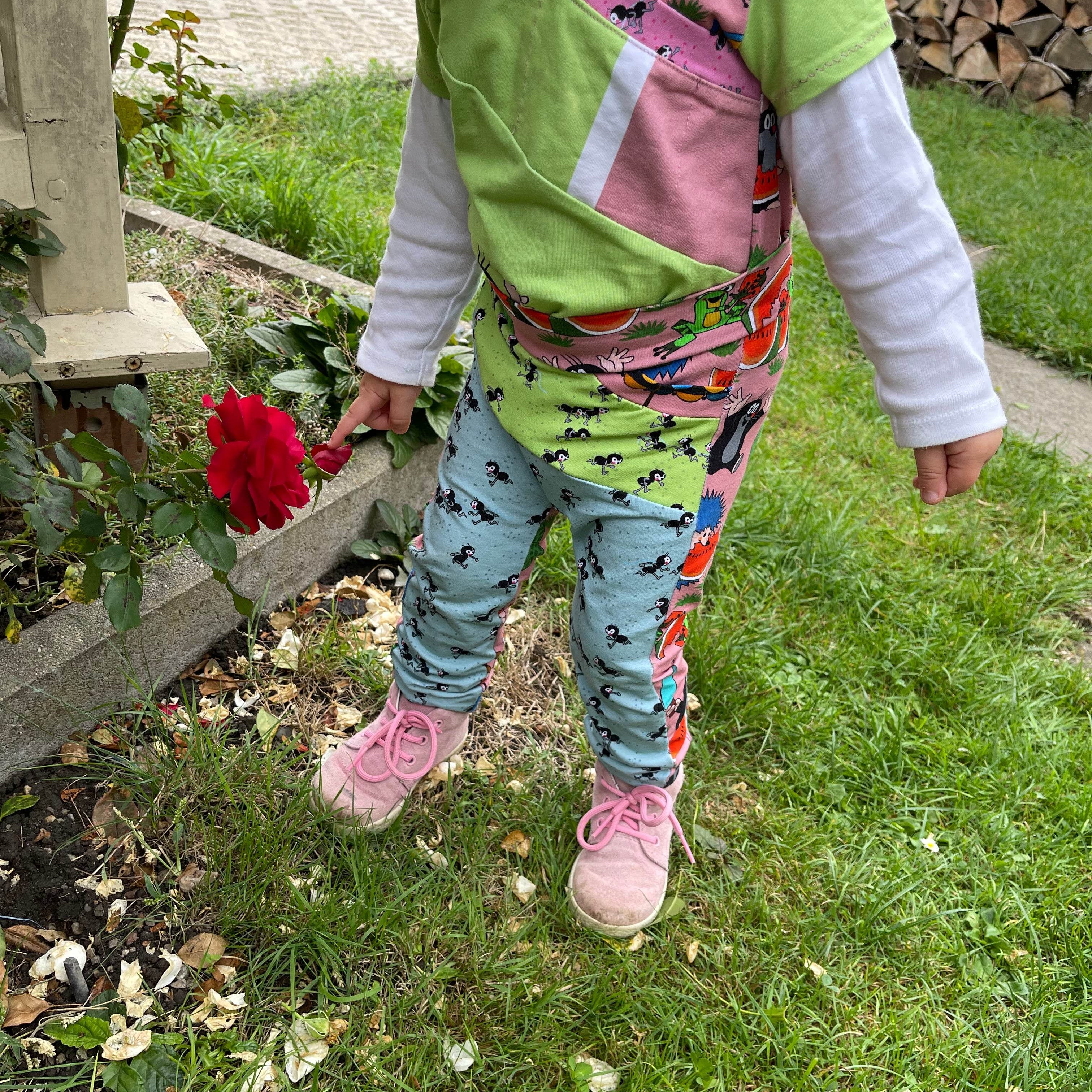 Schnittmuster Leggings Francis für Mädchen Gr. 86-164 - Sewando