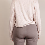 Longsleeve mit Rundhalsausschnitt (Relaxed Fit) – Schnittmuster (PDF) – Tall Gr. 30–48