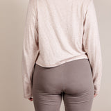 Longsleeve mit Rundhalsausschnitt (Relaxed Fit) – Schnittmuster (PDF) – Damen Gr. 30–48