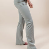 Mid-Rise Leggings mit Foldover-Bund und Flared Leg – Schnittmuster (PDF) – Girl Gr. 110–164