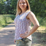 Schnittmuster Breezy Blouse 32-48 [Digital] - Sewando