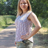 Schnittmuster Breezy Blouse 32-48 [Digital] - Sewando