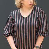 Cilly - Blusenshirt, Schnittmuster in Gr. 34 - 50