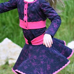 Schnittmuster Lillibee Gr. 74 bis 152 - Sewando