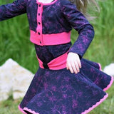 Schnittmuster Lillibee Gr. 74 bis 152 - Sewando