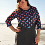 Schnittmuster Ebook Hoodiekleid UDINE Gr. 32-56 : - Sewando