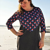 Schnittmuster Ebook Hoodiekleid UDINE Gr. 32-56 : - Sewando