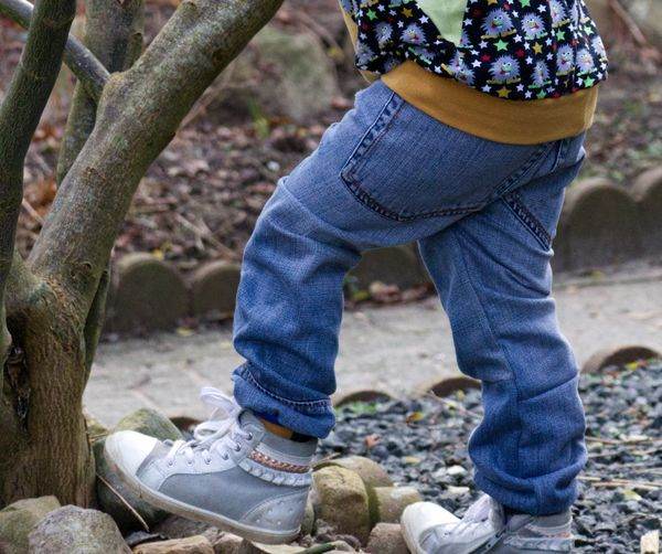 Schnittmuster Pumpjeans Gr. 74 bis 152 - Sewando