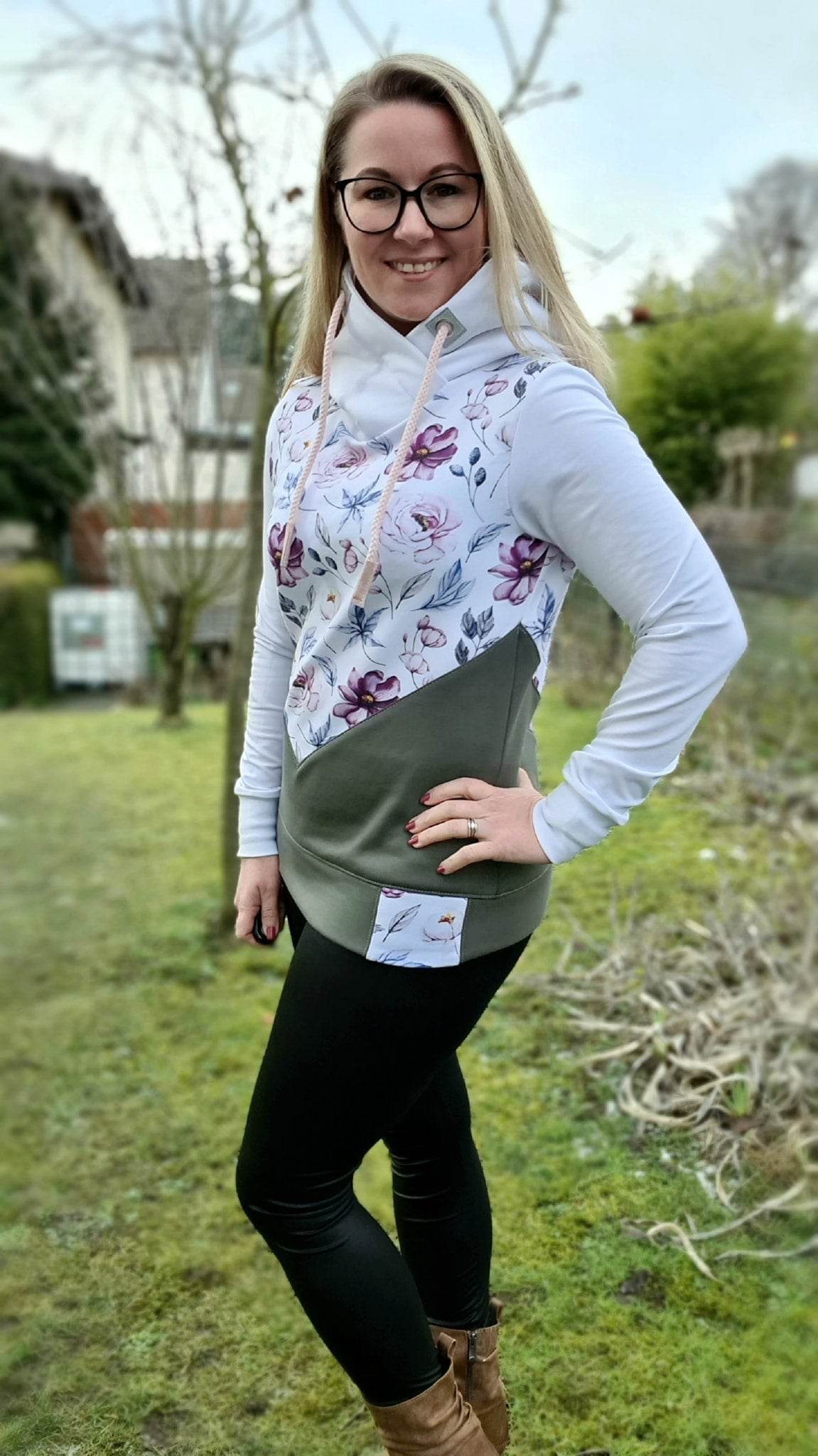 Schnittmuster Ebook Hoodiekleid UDINE Gr. 32-56 : - Sewando