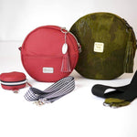 ohMilli Big * Taschen - Schnittmuster - eBook * Round-Circlebag - Crossbodybag - Sewando