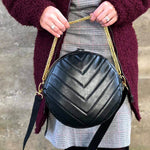 ohMilli Midi * Taschen - Schnittmuster - eBook * Round-Circlebag - Crossbodybag - Sewando