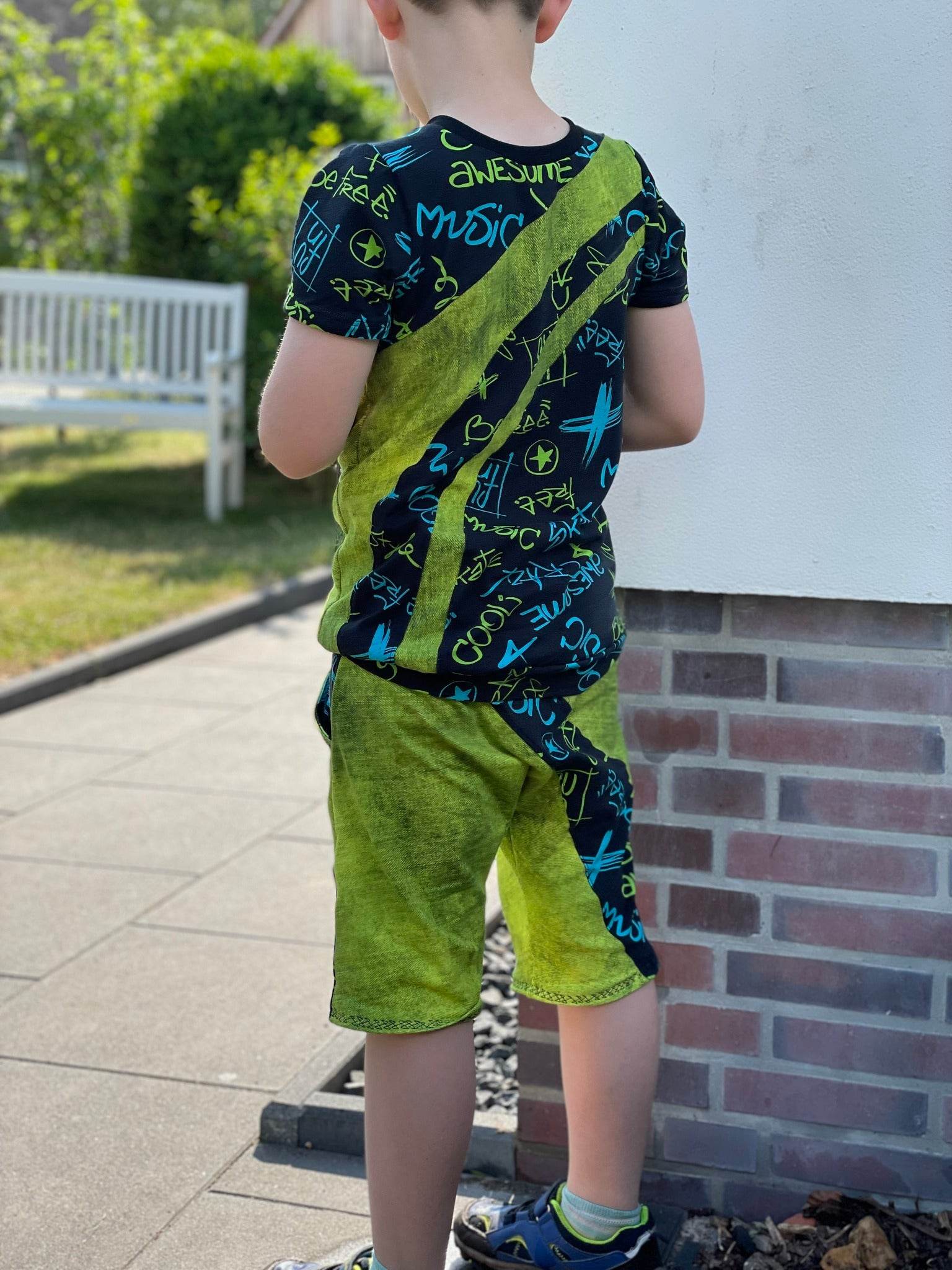 Schnittmuster Amigo Set Gr. 80 bis 152 - Sewando