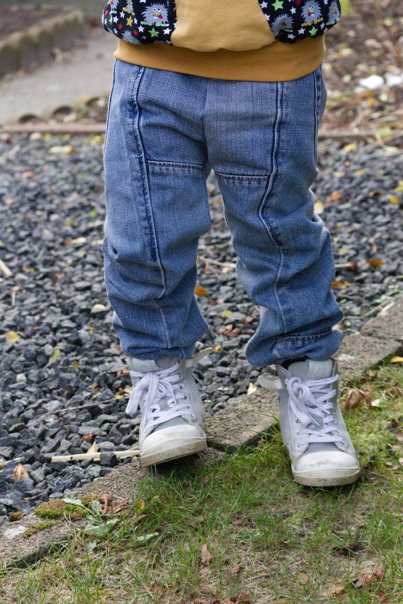 Schnittmuster Pumpjeans Gr. 74 bis 152 - Sewando