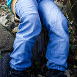 Schnittmuster Pumpjeans Gr. 74 bis 152 - Sewando